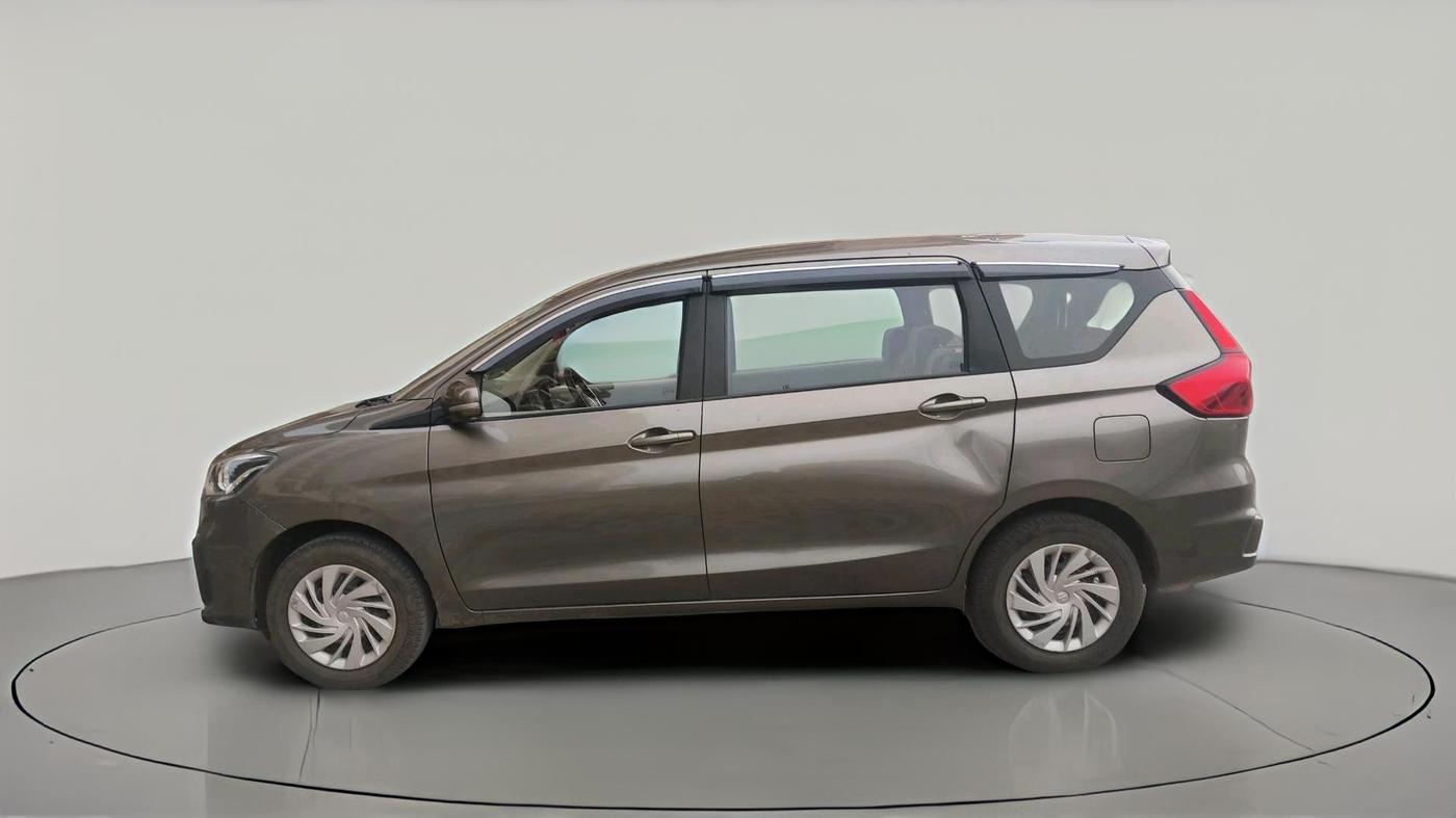 2025 Maruti Ertiga VXI CNG, CNG, Manual, 22,691 km, exterior