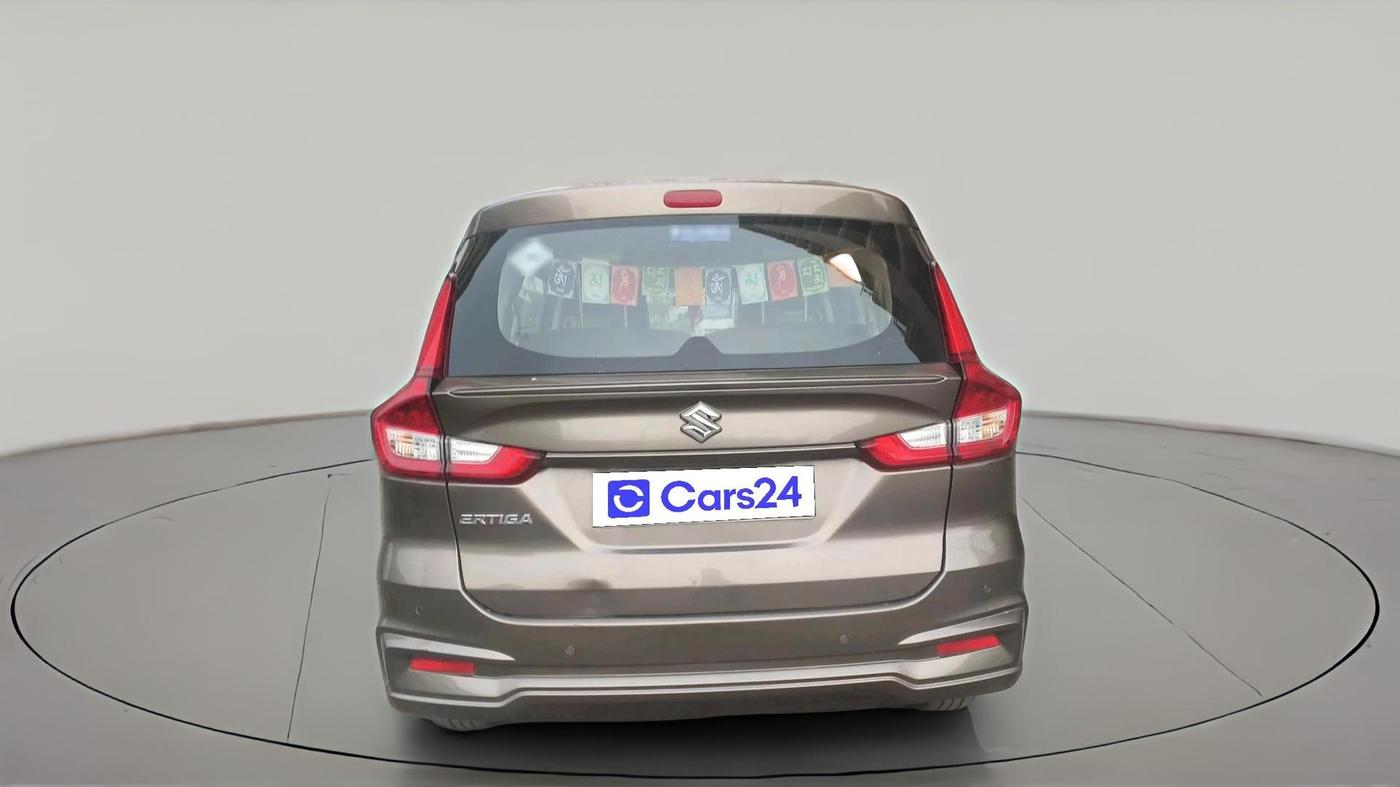 2025 Maruti Ertiga VXI CNG, CNG, Manual, 22,691 km, exterior