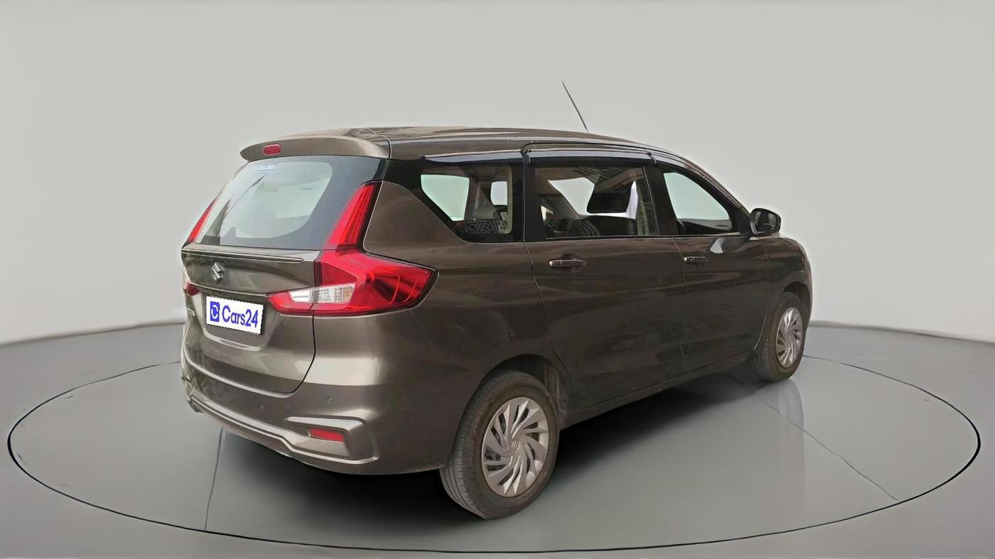 2025 Maruti Ertiga VXI CNG, CNG, Manual, 22,691 km, exterior