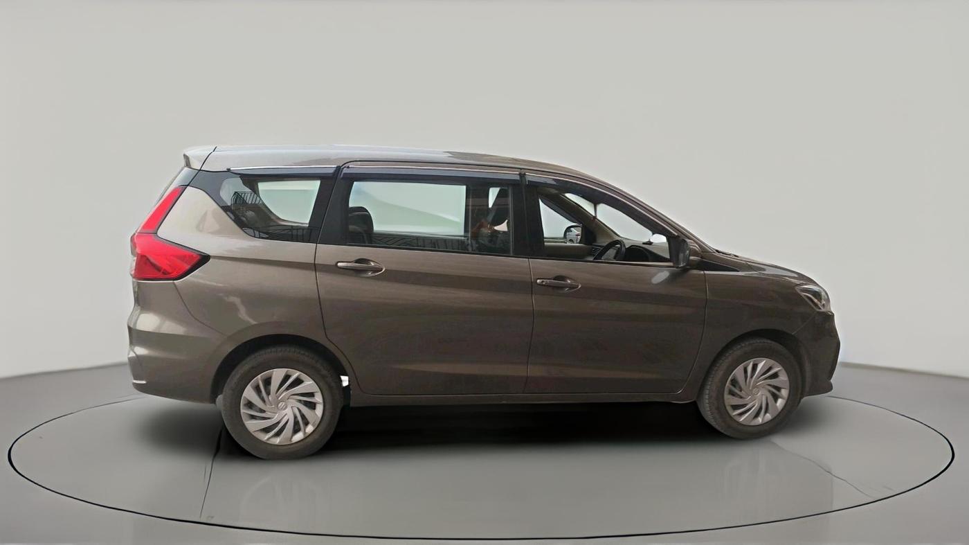2025 Maruti Ertiga VXI CNG, CNG, Manual, 22,691 km, exterior
