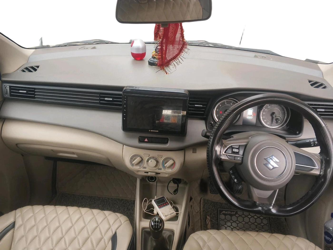 2025 Maruti Ertiga VXI CNG, CNG, Manual, 22,691 km, interior