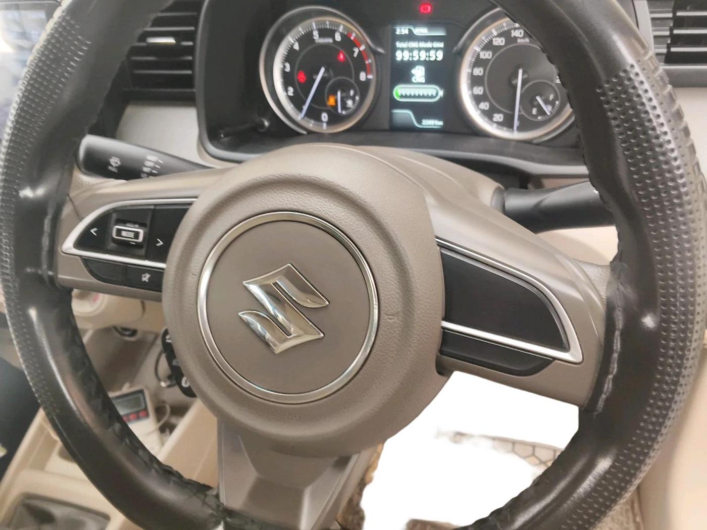2025 Maruti Ertiga VXI CNG, CNG, Manual, 22,691 km, interior
