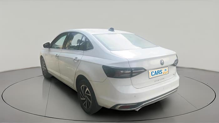 2022 Volkswagen VIRTUS TOPLINE TSI 1.0 AT, Petrol, Automatic, 21,807 km, exterior