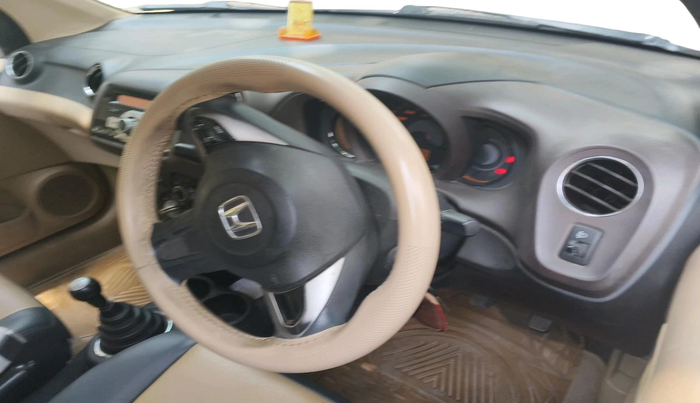 2013 Honda Amaze 1.2L I-VTEC S, Petrol, Manual, 97,618 km, interior