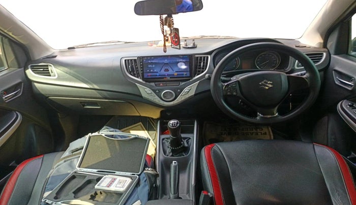 2018 Maruti Baleno DELTA PETROL 1.2, Petrol, Manual, 1,39,434 km, interior