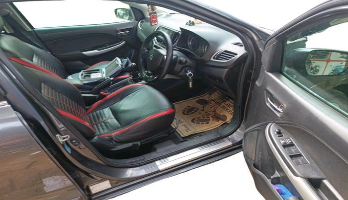 2018 Maruti Baleno DELTA PETROL 1.2, Petrol, Manual, 1,39,434 km, interior
