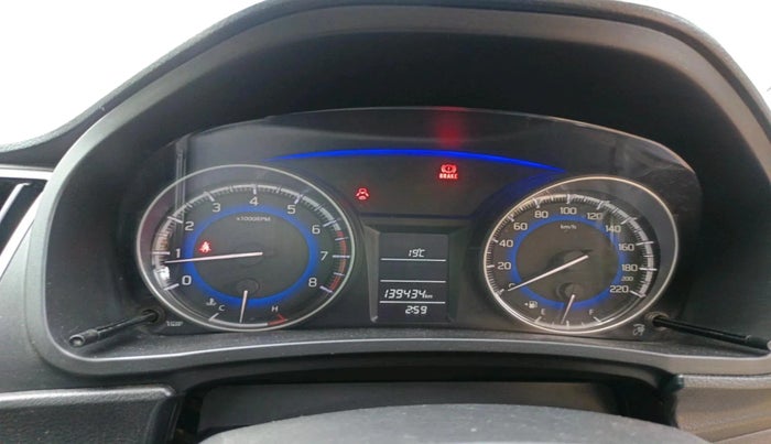 2018 Maruti Baleno DELTA PETROL 1.2, Petrol, Manual, 1,39,434 km, interior