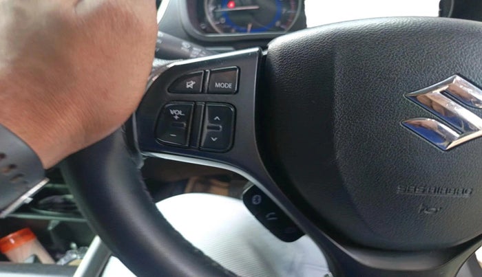 2018 Maruti Baleno DELTA PETROL 1.2, Petrol, Manual, 1,39,434 km, interior