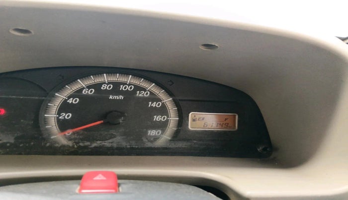 2020 Maruti Eeco 5 STR WITH A/C+HTR CNG, CNG, Manual, 61,349 km, interior