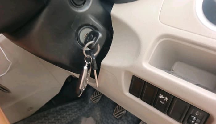2020 Maruti Celerio VXI CNG, CNG, Manual, 1,14,569 km, interior