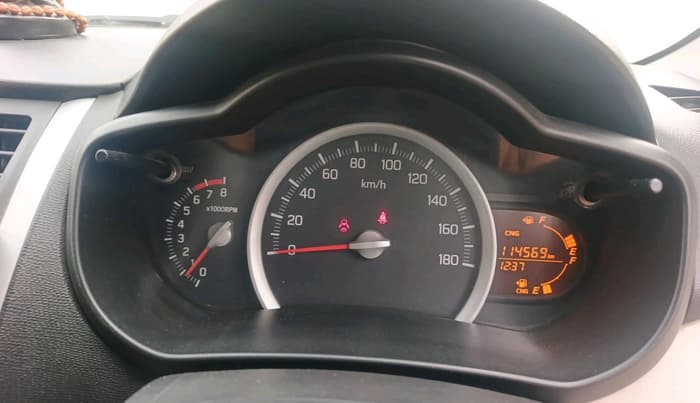 2020 Maruti Celerio VXI CNG, CNG, Manual, 1,14,569 km, interior