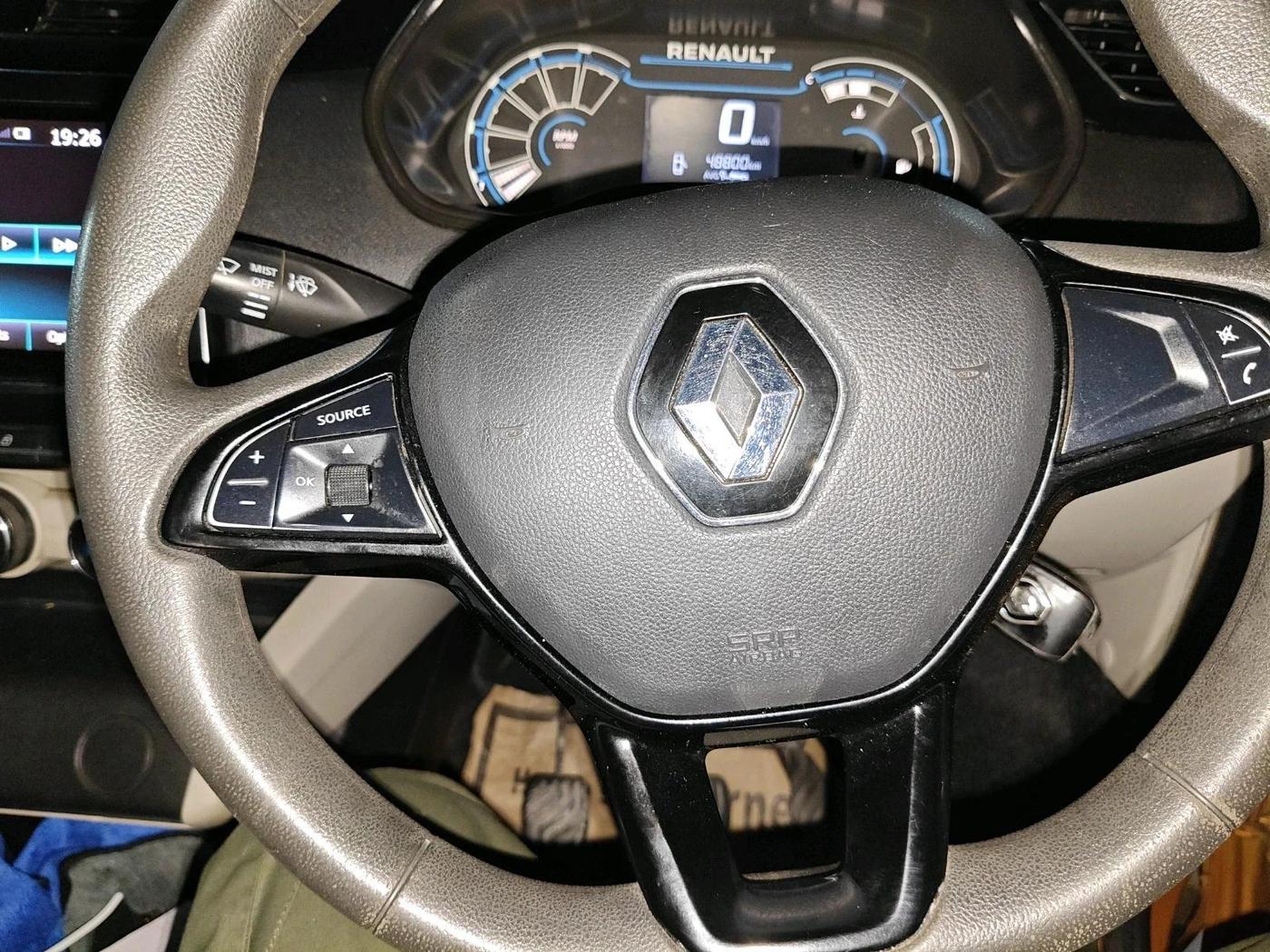 2022 Renault TRIBER RXT, Petrol, Manual, 48,800 km, interior