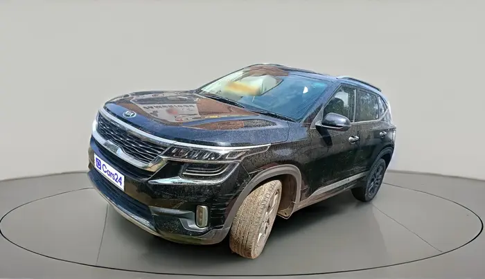 2019 KIA SELTOS HTX IVT 1.5 PETROL, Petrol, Automatic, 37,495 km, exterior