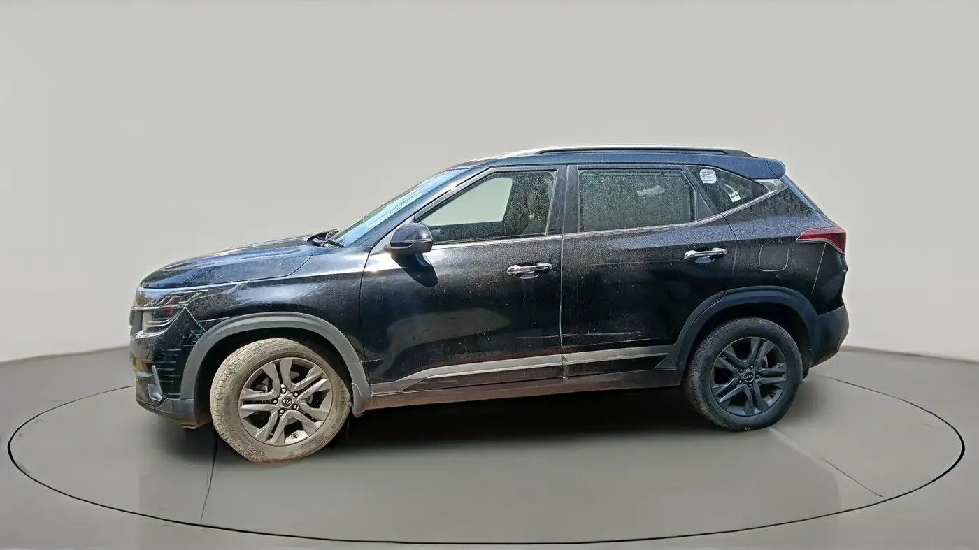 2019 KIA SELTOS HTX IVT 1.5 PETROL, Petrol, Automatic, 37,495 km, exterior