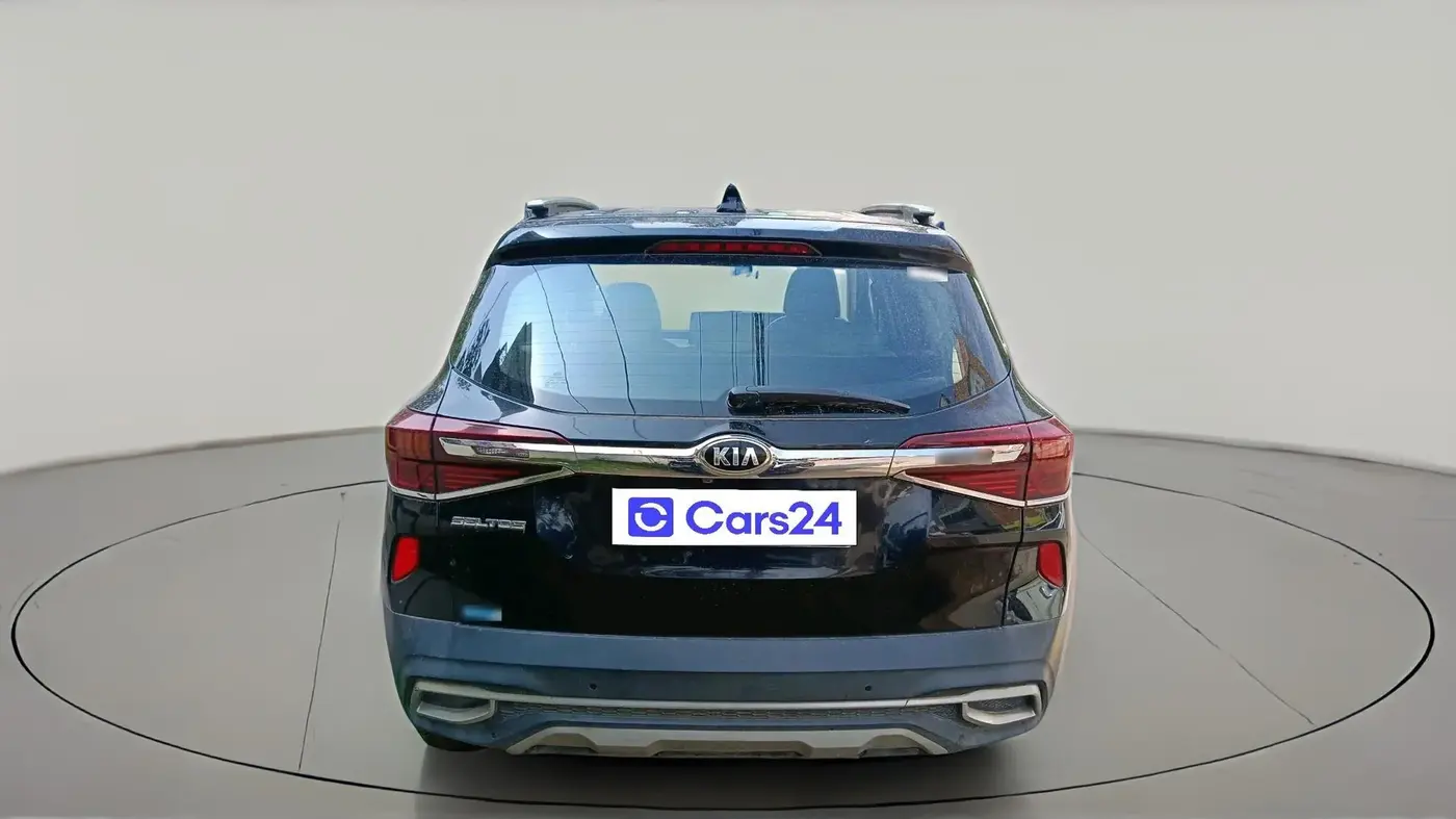 2019 KIA SELTOS HTX IVT 1.5 PETROL, Petrol, Automatic, 37,495 km, exterior