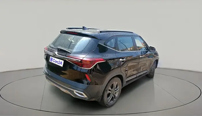 2019 KIA SELTOS HTX IVT 1.5 PETROL, Petrol, Automatic, 37,495 km, exterior