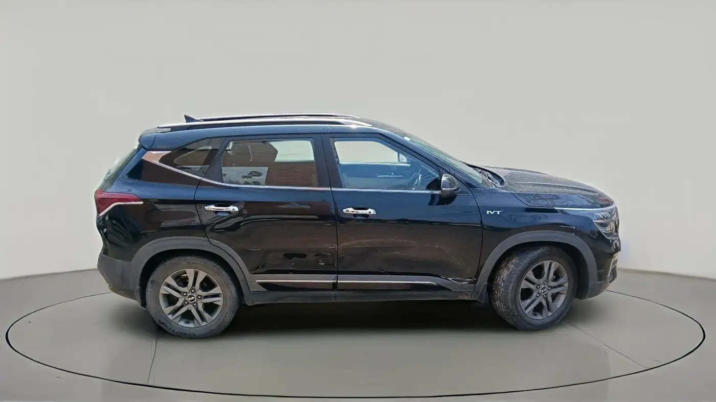 2019 KIA SELTOS HTX IVT 1.5 PETROL, Petrol, Automatic, 37,495 km, exterior
