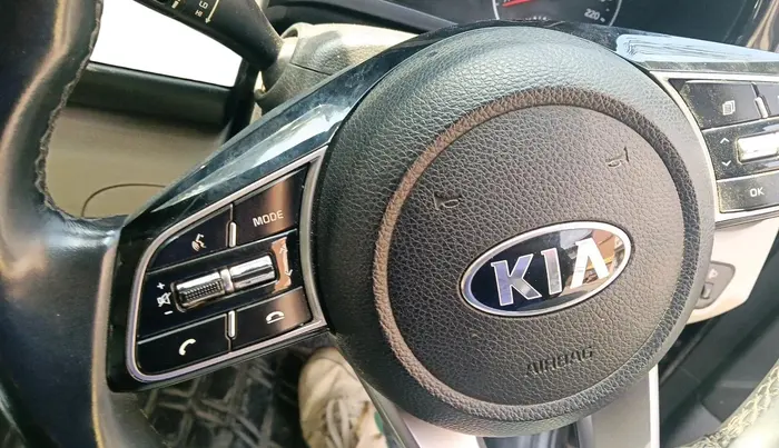 2019 KIA SELTOS HTX IVT 1.5 PETROL, Petrol, Automatic, 37,495 km, interior