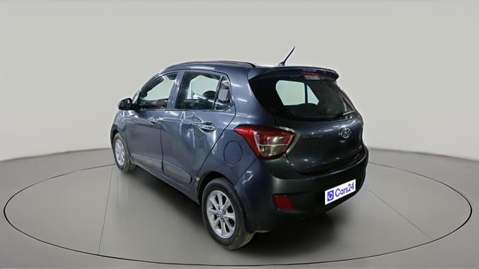 2014 Hyundai Grand i10 ASTA AT 1.2 KAPPA VTVT, Petrol, Automatic, 62,453 km, exterior