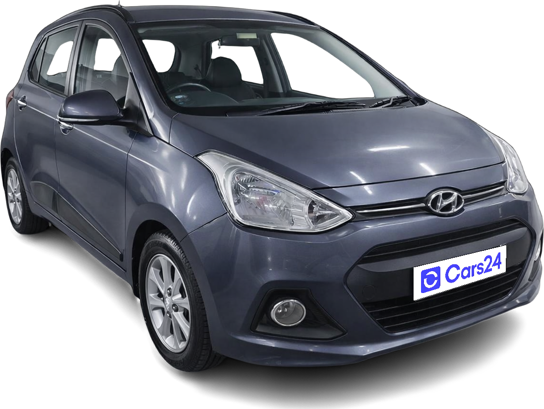 2014 Hyundai Grand i10 - Hatchback - Petrol - Automatic - ₹2.30 lakh
