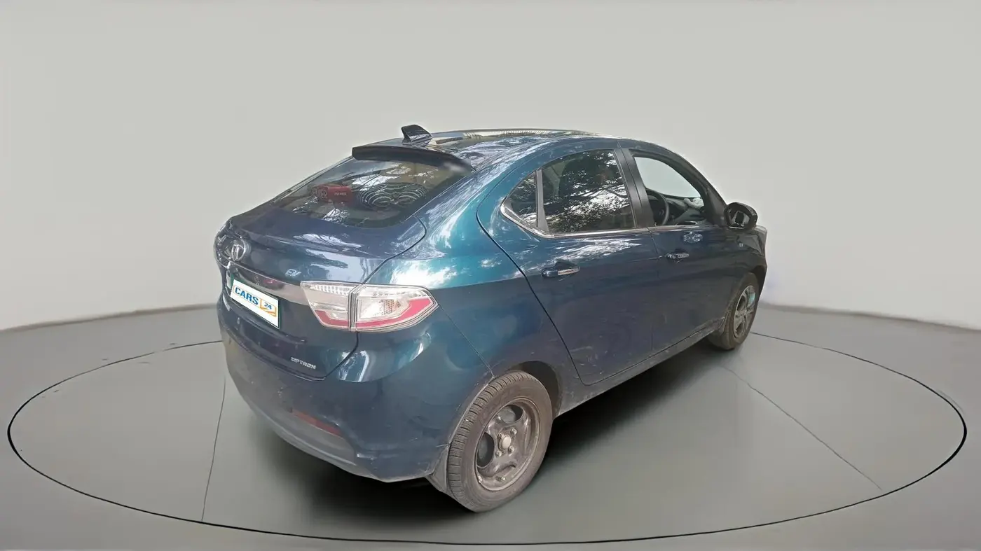 2022 Tata TIGOR EV XZ PLUS, Electric, Automatic, 38,847 km, exterior