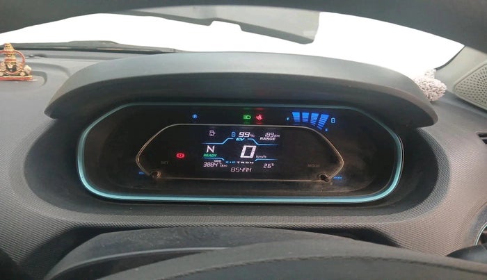2022 Tata TIGOR EV XZ PLUS, Electric, Automatic, 38,847 km, interior