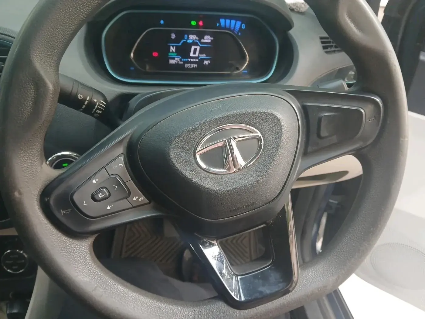2022 Tata TIGOR EV XZ PLUS, Electric, Automatic, 38,847 km, interior