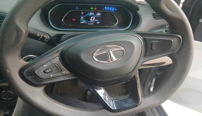 2022 Tata TIGOR EV XZ PLUS, Electric, Automatic, 38,847 km, interior