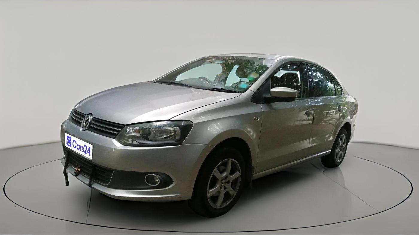 2013 Volkswagen Vento HIGHLINE DIESEL 1.6, Diesel, Manual, 1,35,001 km, exterior