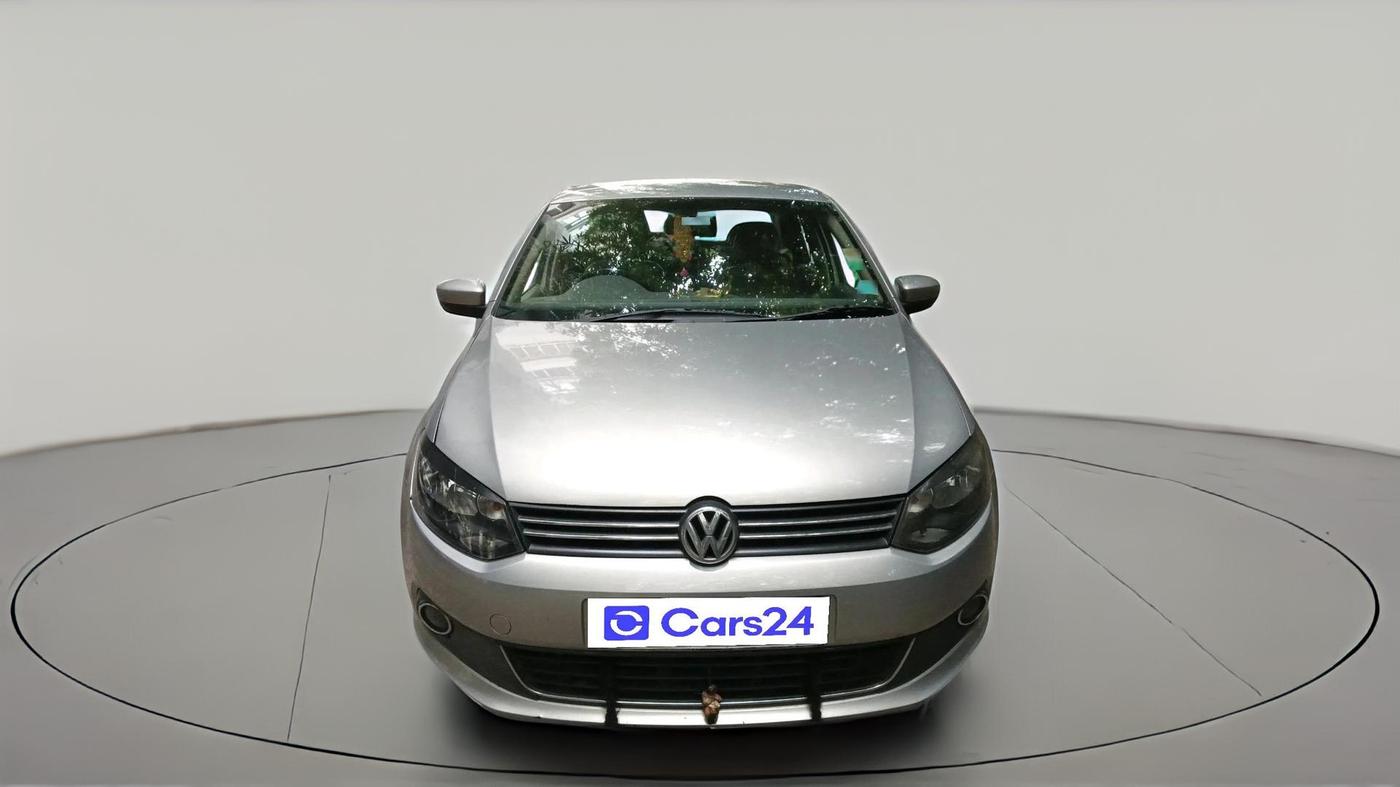 2013 Volkswagen Vento HIGHLINE DIESEL 1.6, Diesel, Manual, 1,35,001 km, exterior