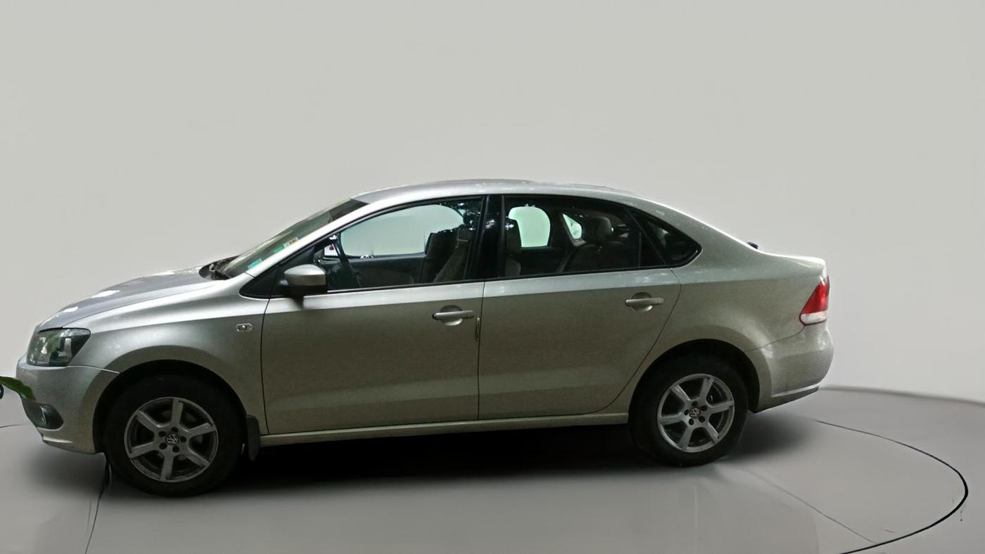 2013 Volkswagen Vento HIGHLINE DIESEL 1.6, Diesel, Manual, 1,35,001 km, exterior