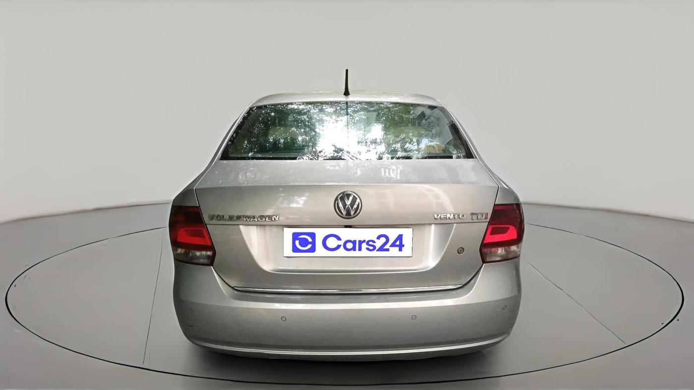 2013 Volkswagen Vento HIGHLINE DIESEL 1.6, Diesel, Manual, 1,35,001 km, exterior