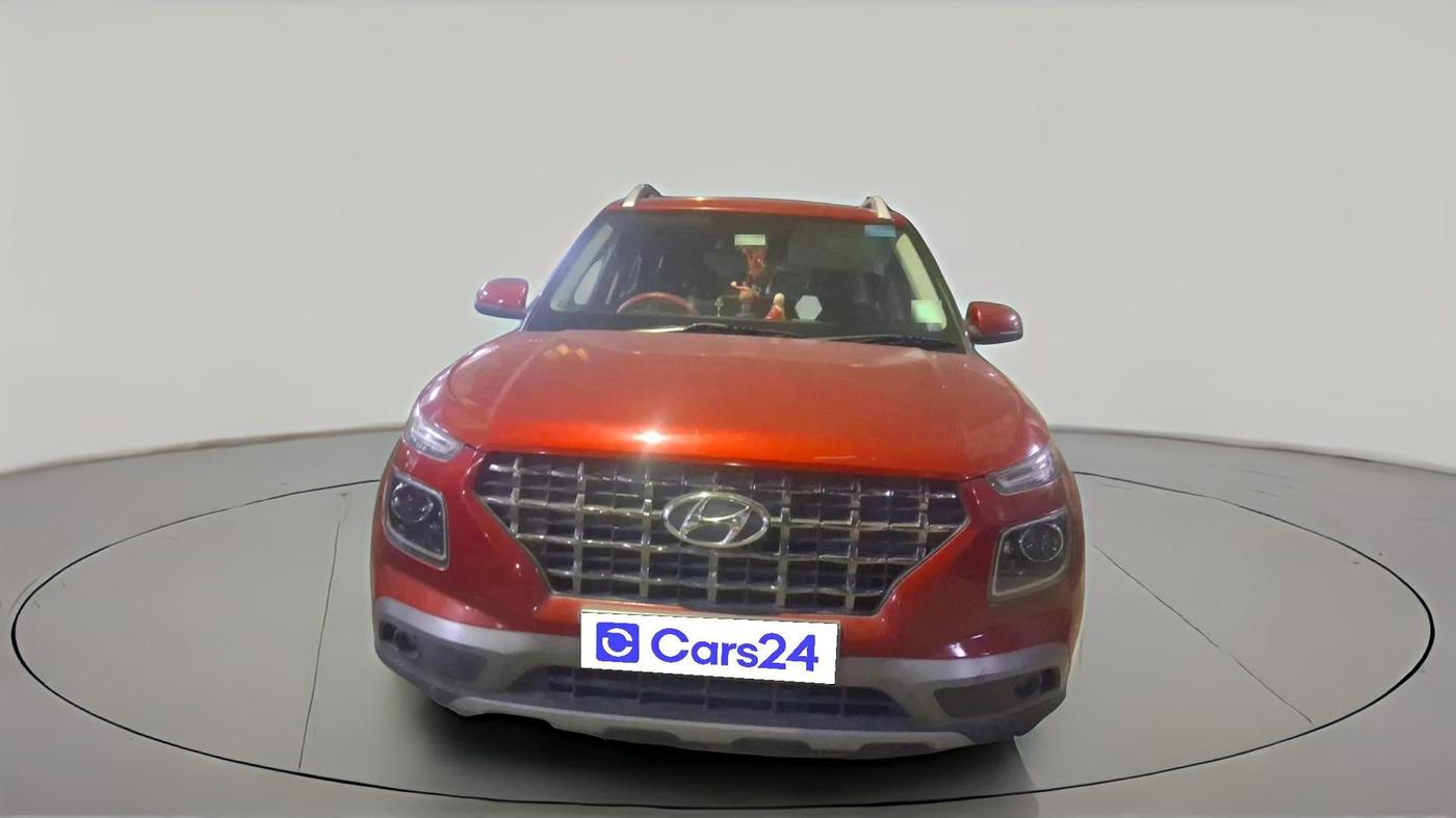 2020 Hyundai VENUE SX 1.4 CRDI, Diesel, Manual, 37,119 km, exterior