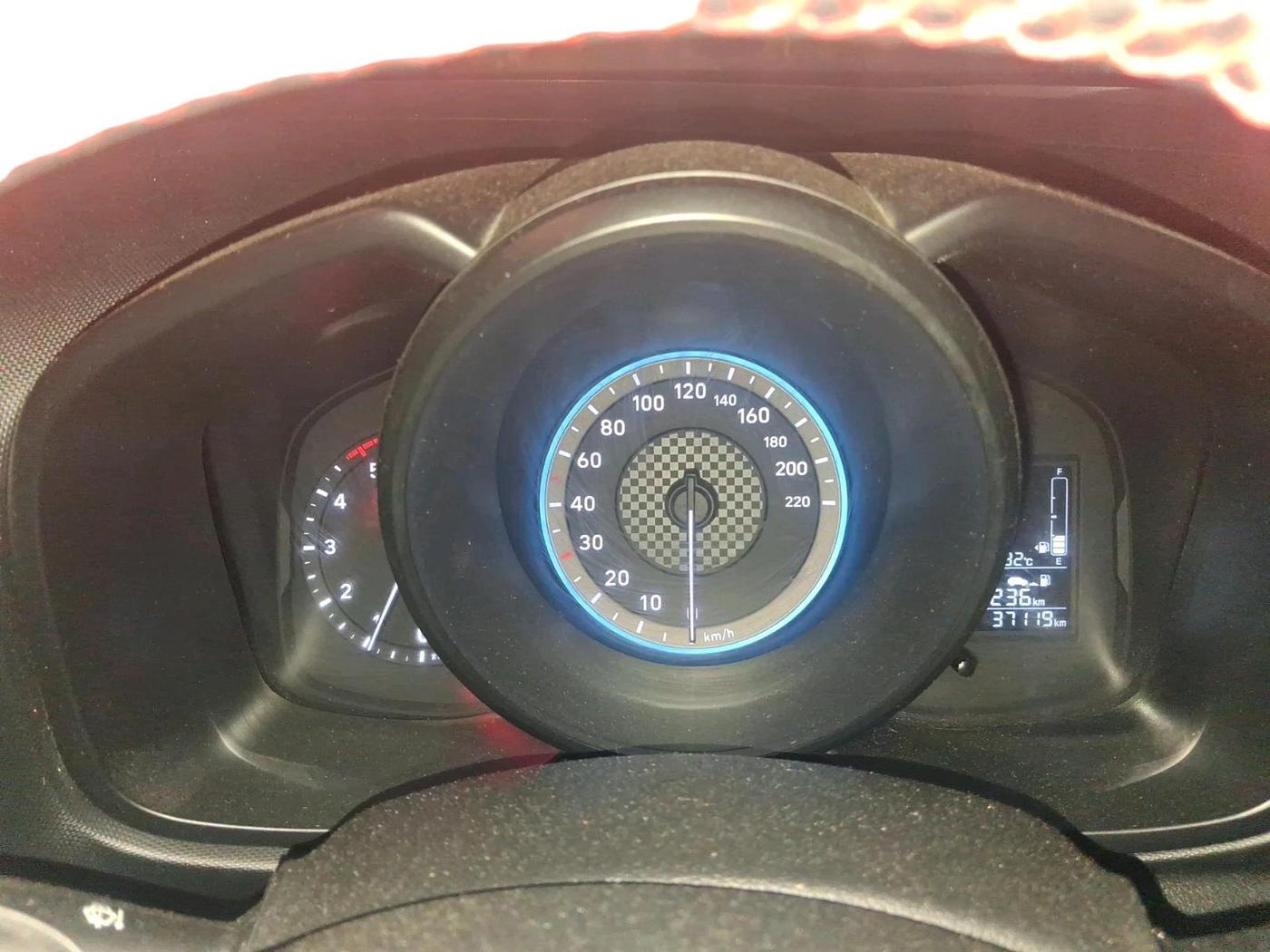 2020 Hyundai VENUE SX 1.4 CRDI, Diesel, Manual, 37,119 km, interior