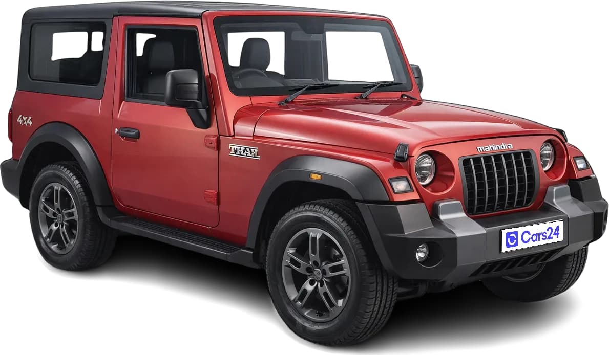 2021 Mahindra Thar - SUV - Petrol - Automatic - ₹11.00 lakh