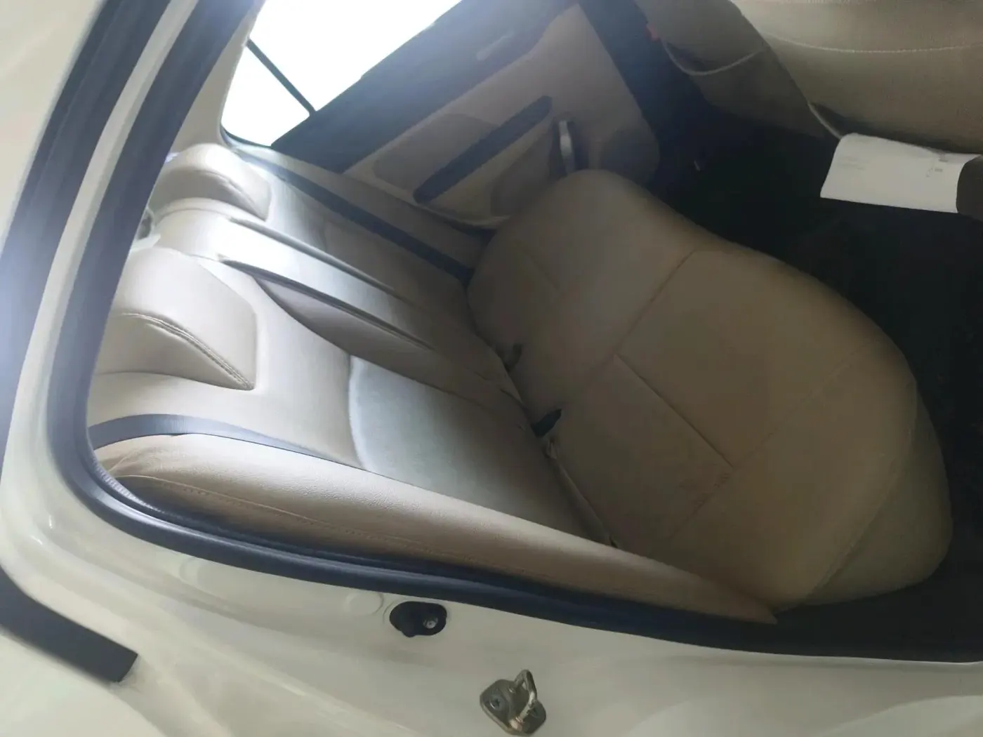 2024 Honda Amaze 1.2L I-VTEC VX CVT, Petrol, Automatic, 20,000 km, interior