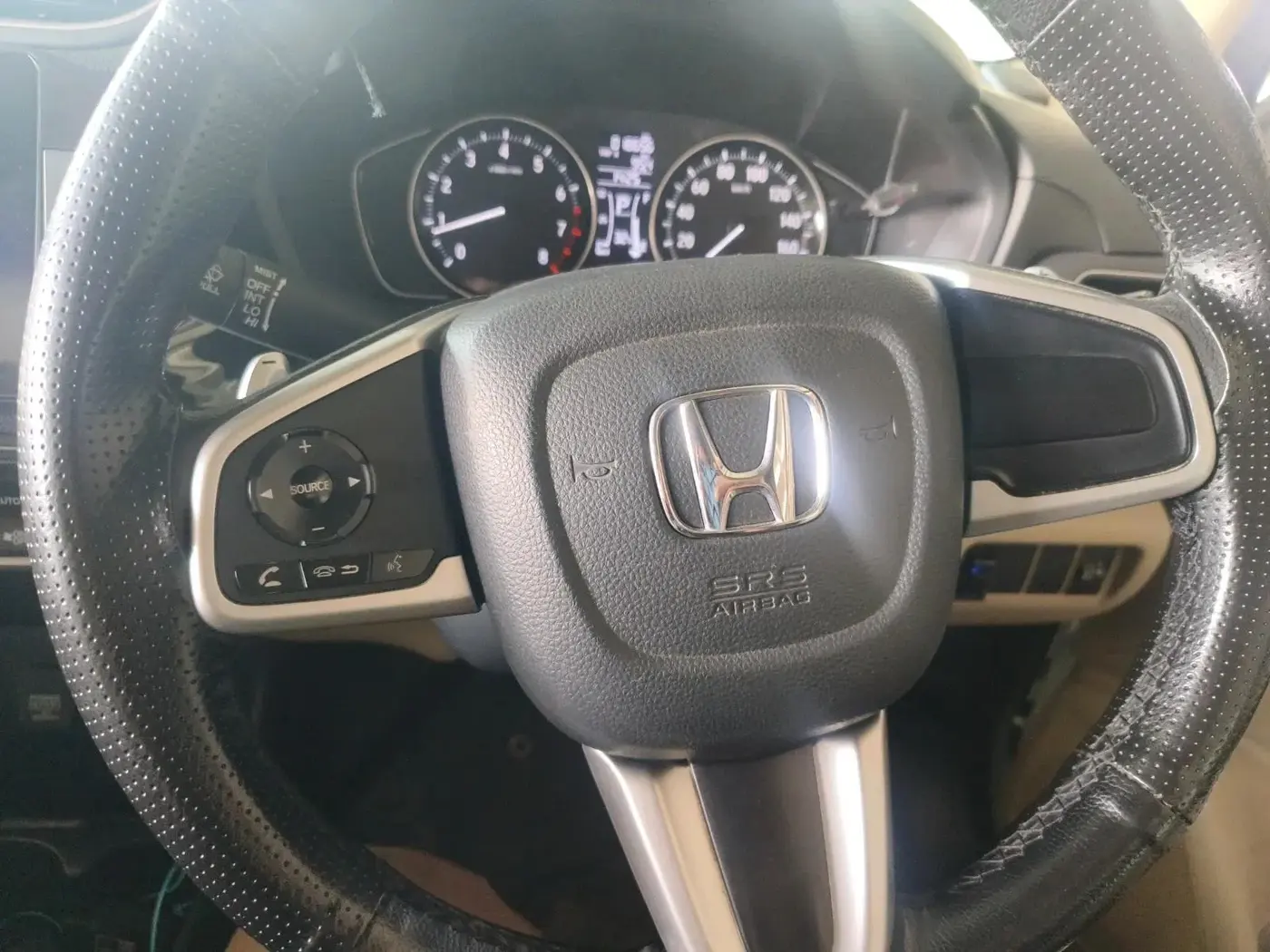 2024 Honda Amaze 1.2L I-VTEC VX CVT, Petrol, Automatic, 20,000 km, interior