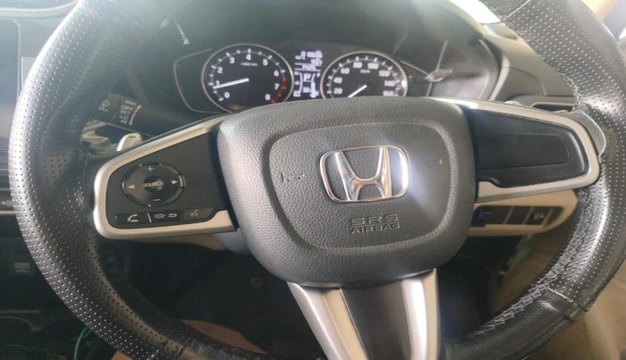 2024 Honda Amaze 1.2L I-VTEC VX CVT, Petrol, Automatic, 18,656 km, interior