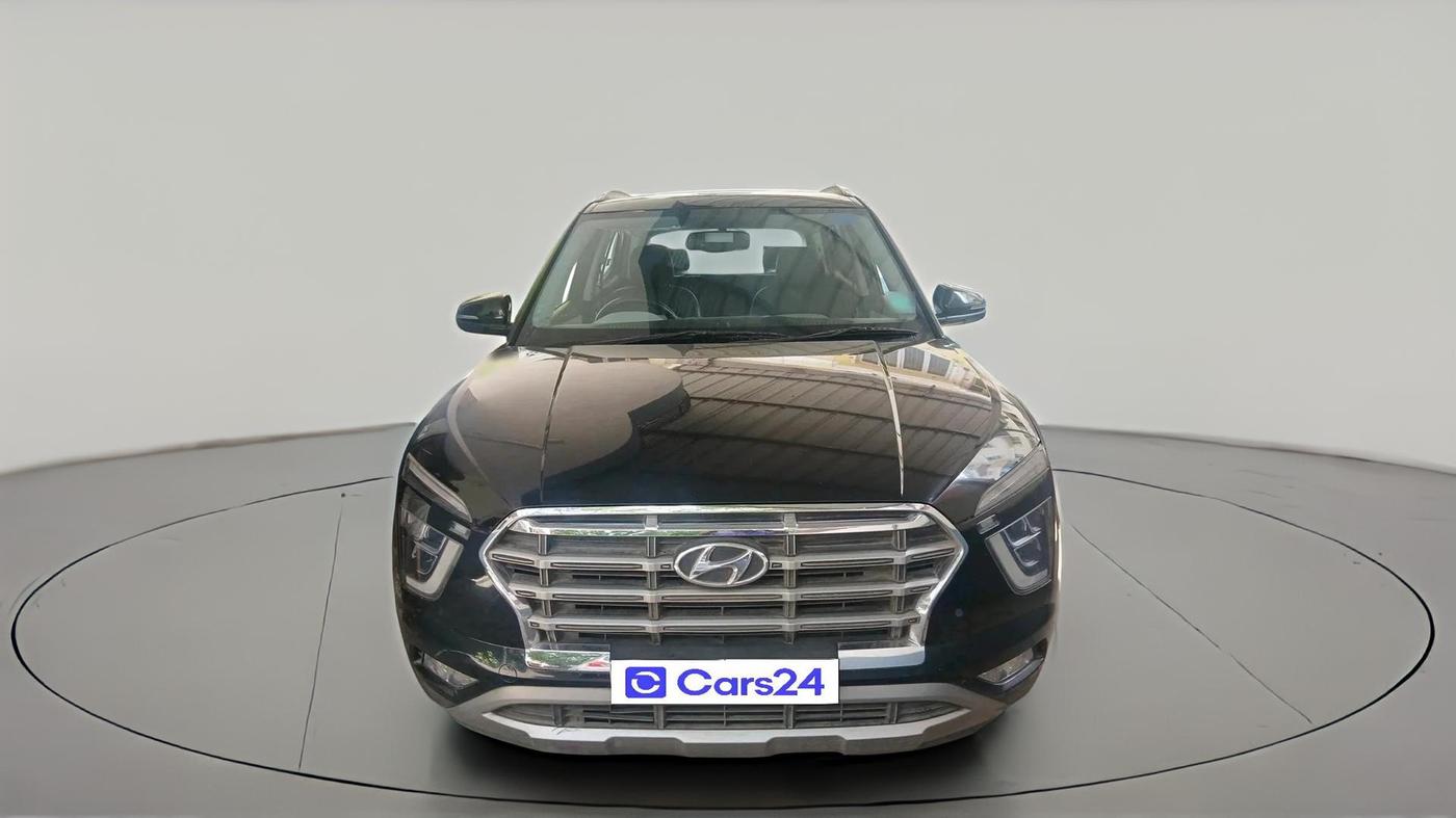 2021 Hyundai Creta SX (O) IVT 1.5 PETROL, Petrol, Automatic, 48,899 km, exterior
