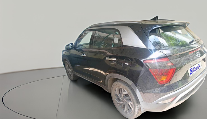 2021 Hyundai Creta SX (O) IVT 1.5 PETROL, Petrol, Automatic, 48,899 km, exterior