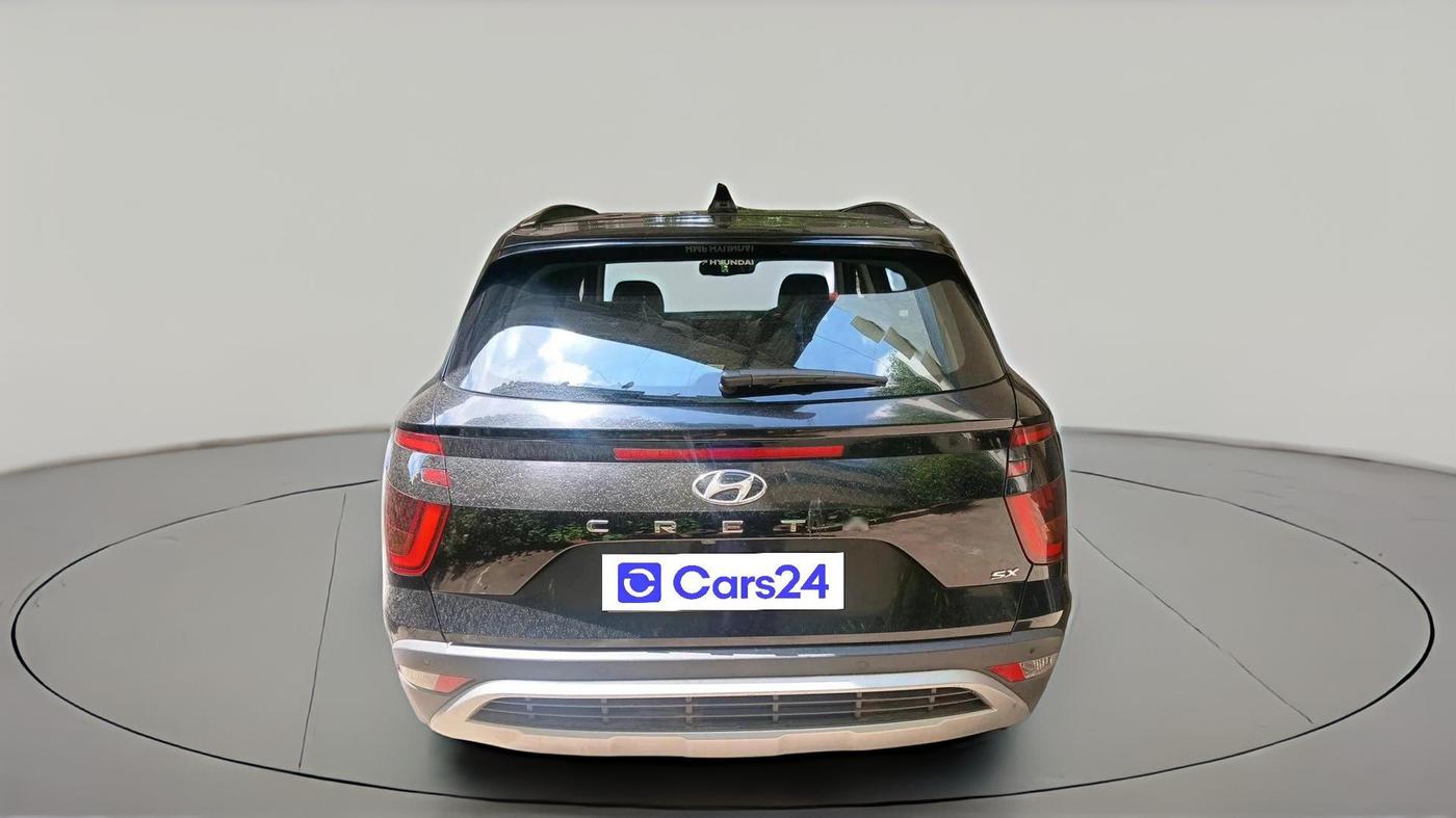 2021 Hyundai Creta SX (O) IVT 1.5 PETROL, Petrol, Automatic, 48,899 km, exterior