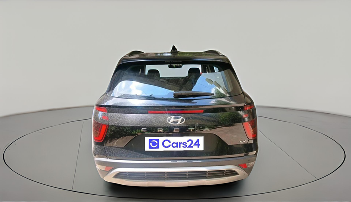 2021 Hyundai Creta SX (O) IVT 1.5 PETROL, Petrol, Automatic, 48,899 km, exterior