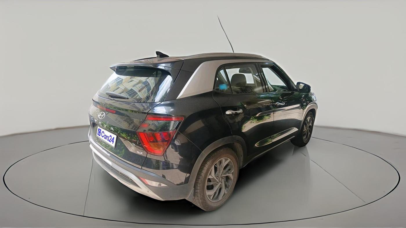 2021 Hyundai Creta SX (O) IVT 1.5 PETROL, Petrol, Automatic, 48,899 km, exterior