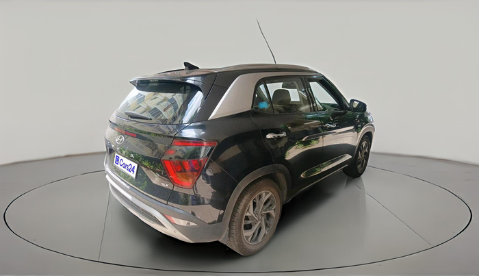 2021 Hyundai Creta SX (O) IVT 1.5 PETROL, Petrol, Automatic, 48,899 km, exterior