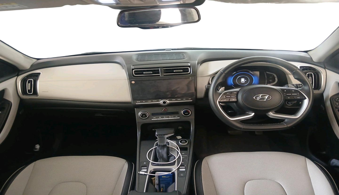 2021 Hyundai Creta SX (O) IVT 1.5 PETROL, Petrol, Automatic, 48,899 km, interior