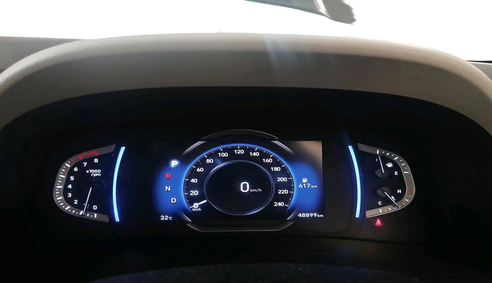 2021 Hyundai Creta SX (O) IVT 1.5 PETROL, Petrol, Automatic, 48,899 km, interior
