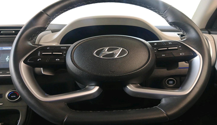 2021 Hyundai Creta SX (O) IVT 1.5 PETROL, Petrol, Automatic, 48,899 km, interior