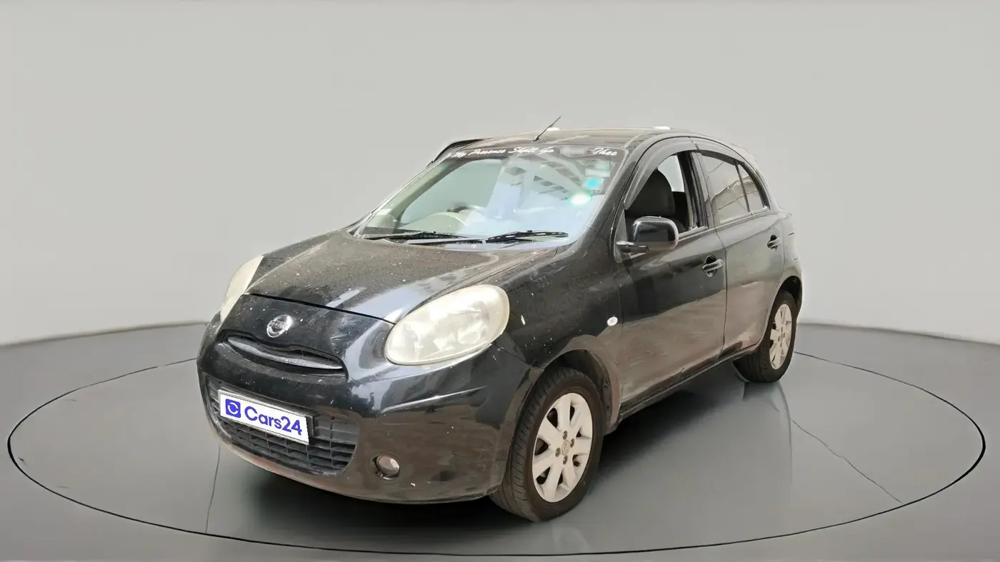 2011 Nissan Micra XV PREMIUM DIESEL, Diesel, Manual, 13,80,091 km, exterior