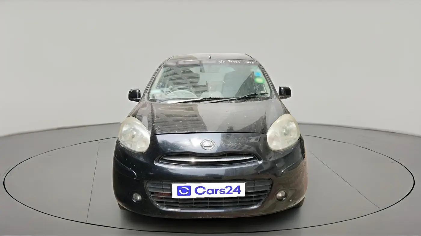 2011 Nissan Micra XV PREMIUM DIESEL, Diesel, Manual, 13,80,091 km, exterior