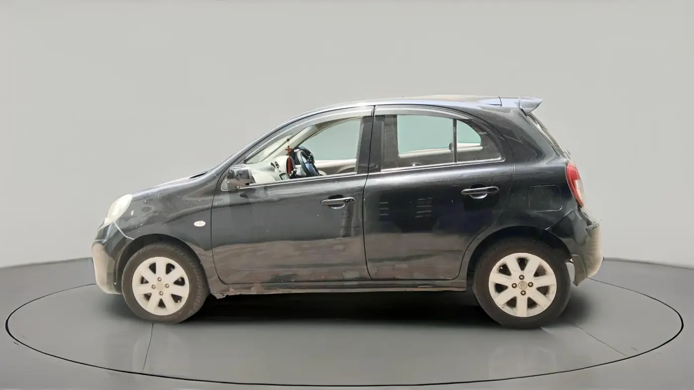 2011 Nissan Micra XV PREMIUM DIESEL, Diesel, Manual, 13,80,091 km, exterior